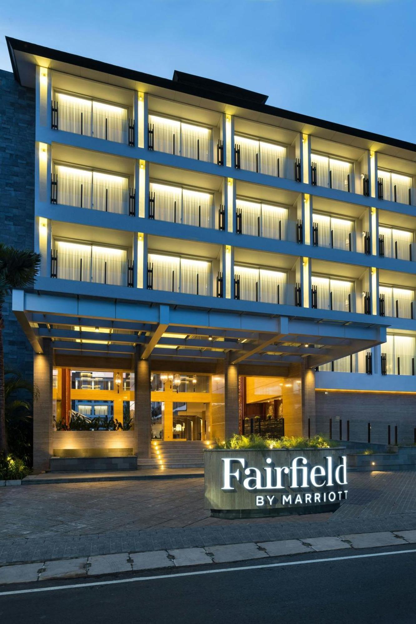 Fairfield By Marriott Bali Legian Hotel Exterior photo