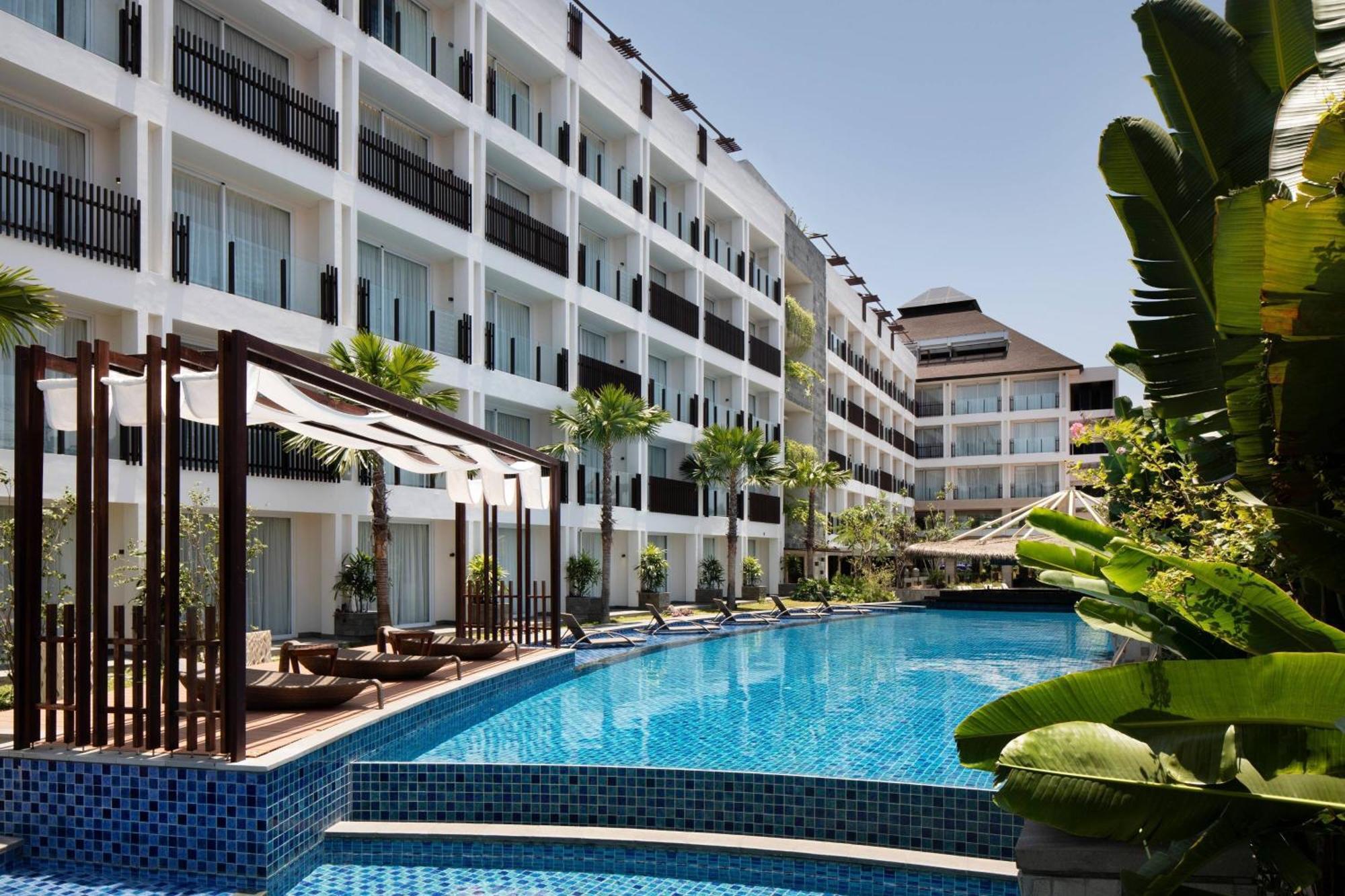 Fairfield By Marriott Bali Legian Hotel Exterior photo