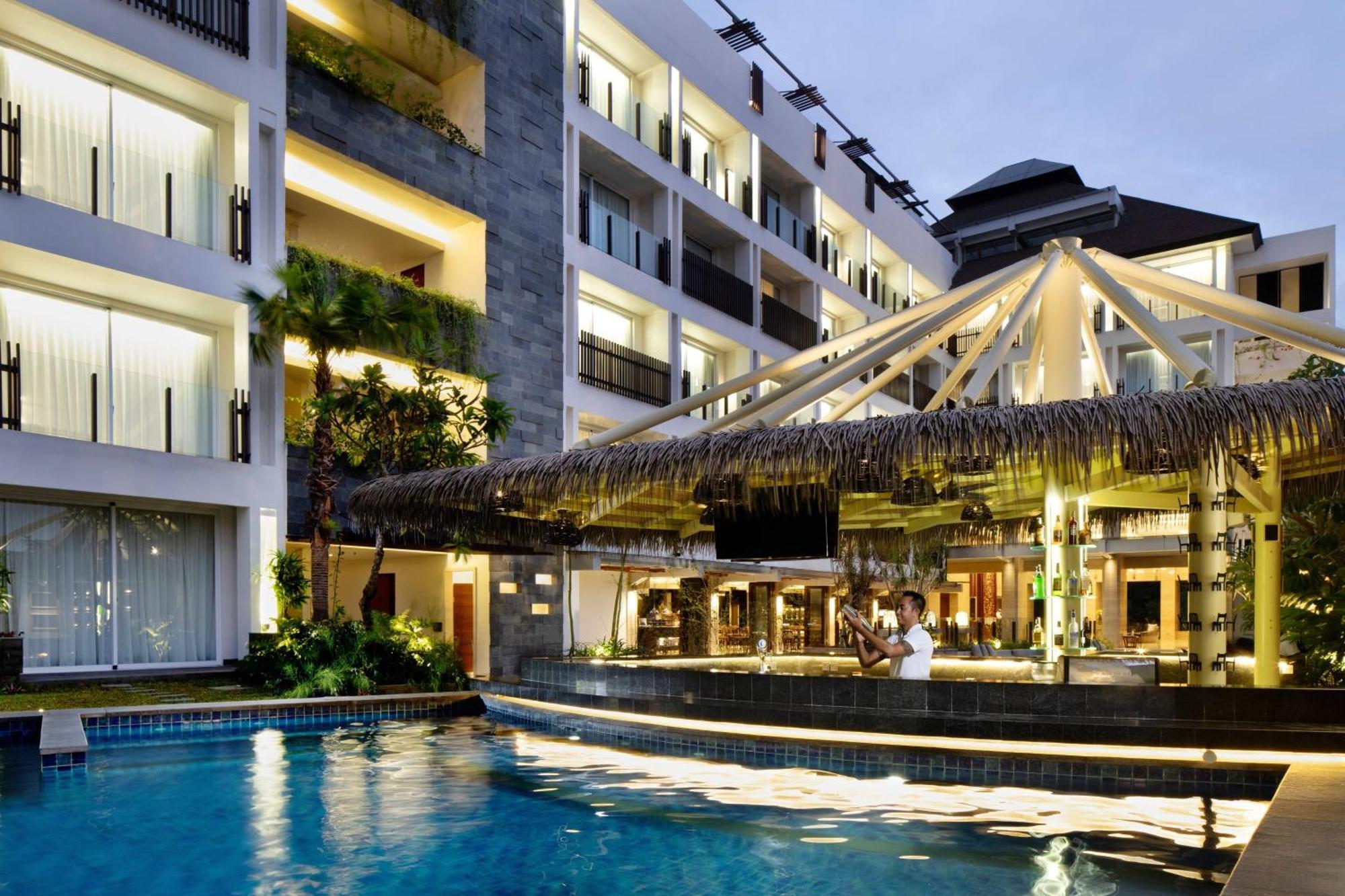 Fairfield By Marriott Bali Legian Hotel Exterior photo