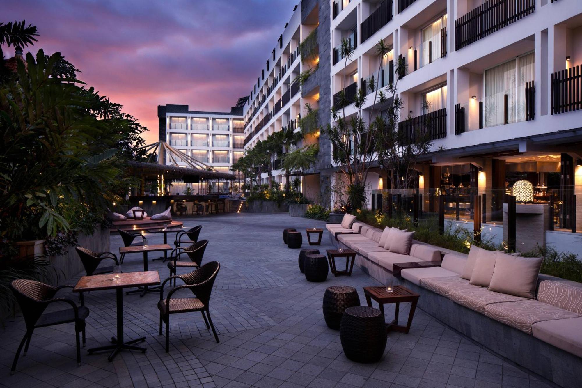 Fairfield By Marriott Bali Legian Hotel Exterior photo