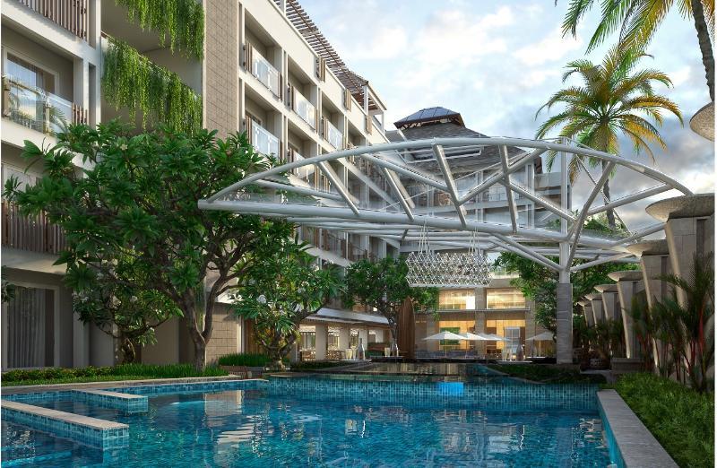 Fairfield By Marriott Bali Legian Hotel Exterior photo