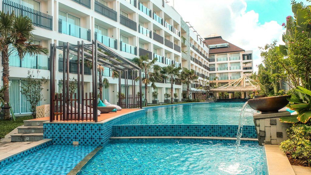 Fairfield By Marriott Bali Legian Hotel Exterior photo